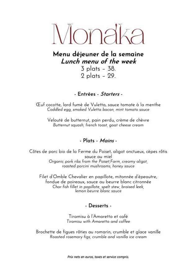 Restaurant Beaune Seminaire Monaka 22